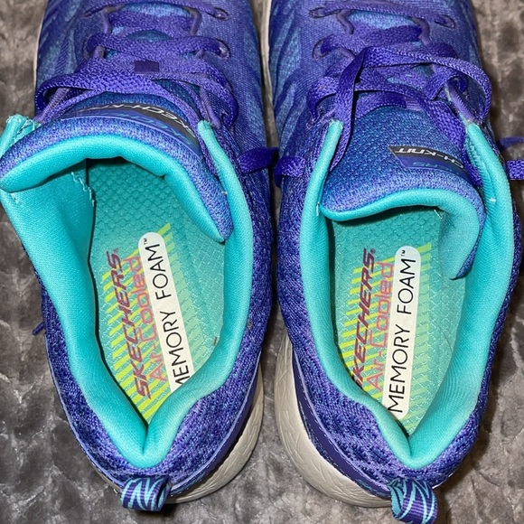 Sketchers Air Cooled Memory Foam Shoes, Walking, Light Weight, Size 8 - Picture 12 of 12